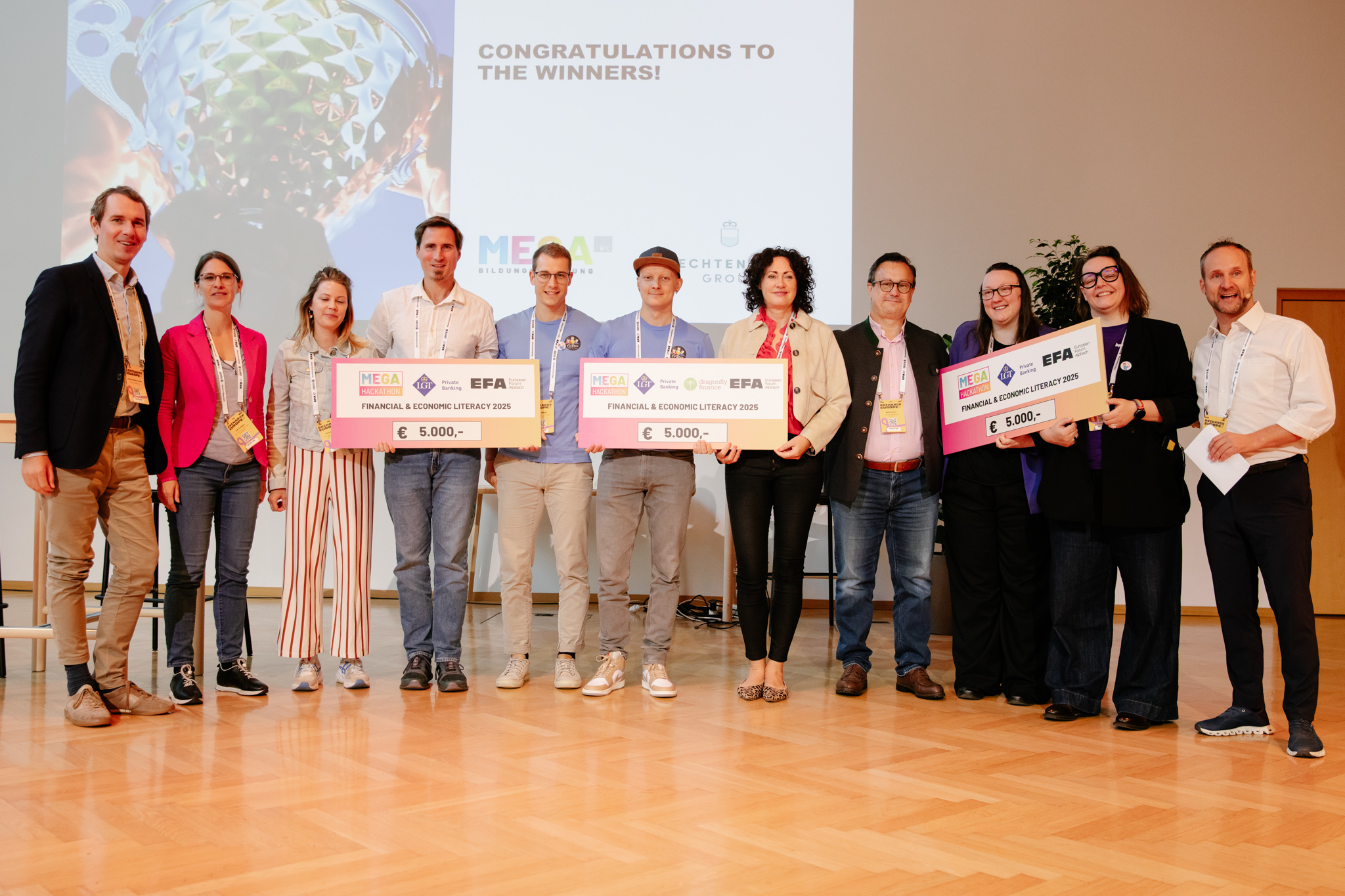 European Forum Alpbach: our “COINVERSATIONS” project is among the winning projects at MEGA Financial and Economic Literacy Hackathon